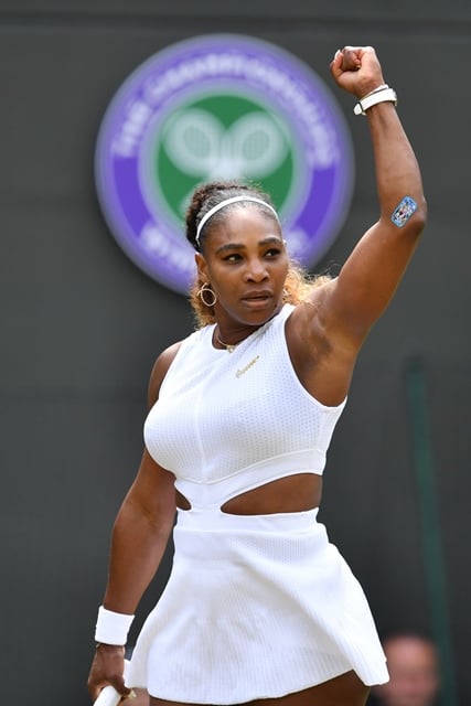 williams 039 s clay court campaign was affected by a knee injury but has accrued invaluable extra game time by playing the mixed doubles with another former world number one andy murray photo afp