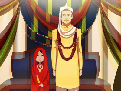 sharmeen obaid s latest animated short film is about child marriages