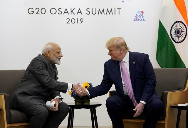 u s president donald trump attends a bilateral meeting with india 039 s prime minister narendra modi during the g20 leaders summit in osaka japan photo reuters u s president donald trump attends a bilateral meeting with india 039 s prime minister narendra modi during the g20 leaders summit in osaka japan photo reuters