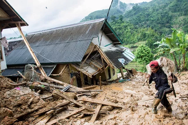 seven people buried under debris after boulder hit their house photo reuters file seven people buried under debris after boulder hit their house photo reuters file