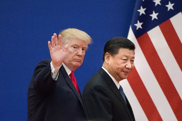 us president donald trump l with his chinese counterpart xi jinping r photo afp us president donald trump l with his chinese counterpart xi jinping r photo afp
