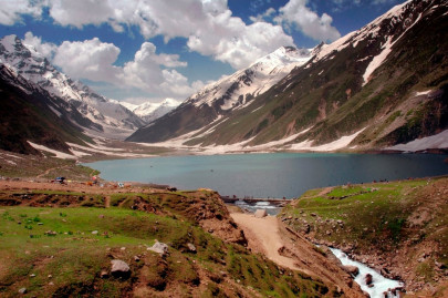 govt cleans saiful mulook mahodand lakes govt cleans saiful mulook mahodand lakes
