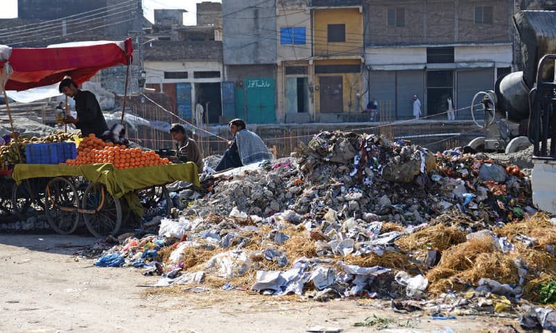 rawalpindi grapples with waste management crisis
