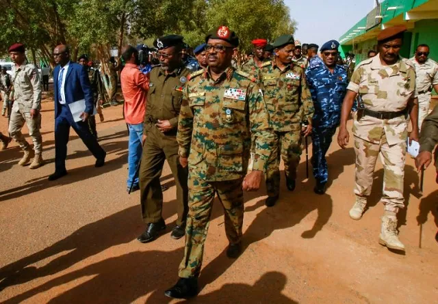 general jamal omar c of sudan 039 s ruling military council can be seen july 4 2019 photo afp general jamal omar c of sudan 039 s ruling military council can be seen july 4 2019 photo afp