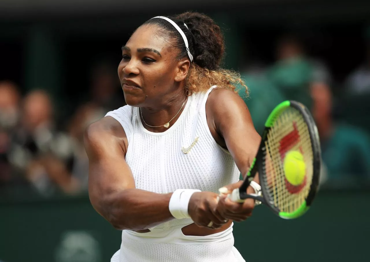 37 year old has appeared relaxed and stress free throughout the fortnight in which she has elevated her status as the queen of wimbledon photo afp 37 year old has appeared relaxed and stress free throughout the fortnight in which she has elevated her status as the queen of wimbledon photo afp