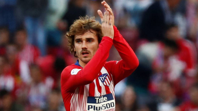spanish newspaper mundo deportivo says the catalans will pay griezmann 039 s release clause of 120m euros 135m and the 28 year old has signed a five year deal at the camp nou photo reuters spanish newspaper mundo deportivo says the catalans will pay griezmann 039 s release clause of 120m euros 135m and the 28 year old has signed a five year deal at the camp nou photo reuters