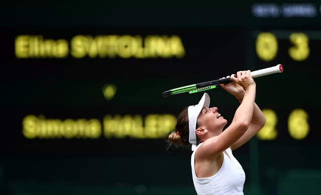 as far as halep was concerned her 6 1 6 3 semi final win over elina svitolina meant that her mother tania will finally get to experience something she has been dreaming of for more than a decade photo reuters as far as halep was concerned her 6 1 6 3 semi final win over elina svitolina meant that her mother tania will finally get to experience something she has been dreaming of for more than a decade photo reuters