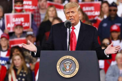 trump keeps up baseless fraud claims at rally for us senators in georgia trump keeps up baseless fraud claims at rally for us senators in georgia