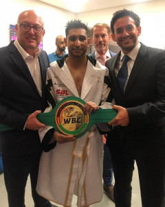 amir khan becomes wbc international welterweight champion amir khan becomes wbc international welterweight champion