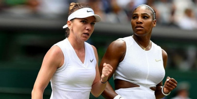 serena looks for record slam as halep eyes second