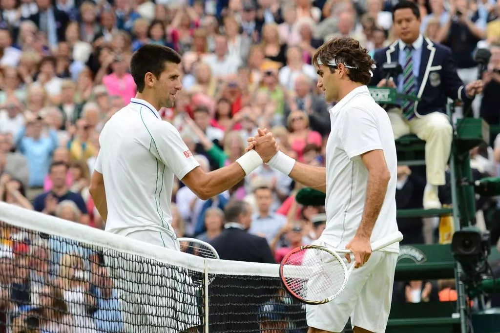 head to head lead four time wimbledon winner and defending champion djokovic enjoys a 25 22 edge in career meetings against federer photo afp head to head lead four time wimbledon winner and defending champion djokovic enjoys a 25 22 edge in career meetings against federer photo afp