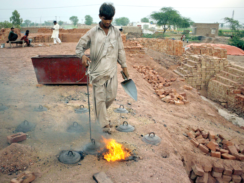brick kilns protests grip punjab due to tax imposition