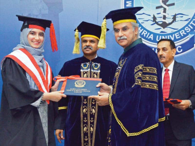 bahria university confers degrees on 141 graduates