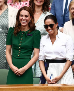 meghan markle kate middleton make the perfect royal sisters in law returning to wimbledon together meghan markle kate middleton make the perfect royal sisters in law returning to wimbledon together