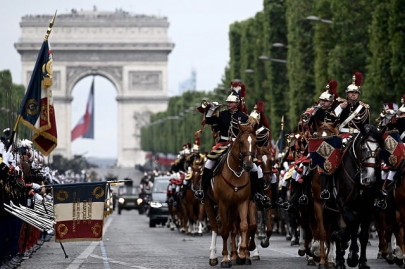 macron to show off euro defence cooperation at paris parade