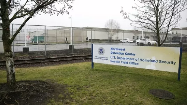 there had been protests outside the tacoma facility immigration in 2018 photo afp there had been protests outside the tacoma facility immigration in 2018 photo afp