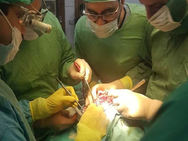 pakistani neurosurgeon pulls off miracle after indian turkish experts term it 039 extremely complicated 039 photo express