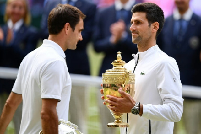 he also revealed he was able to turn the overwhelmingly pro federer 14 000 strong centre court crowd in his favour by training his mind photo afp he also revealed he was able to turn the overwhelmingly pro federer 14 000 strong centre court crowd in his favour by training his mind photo afp