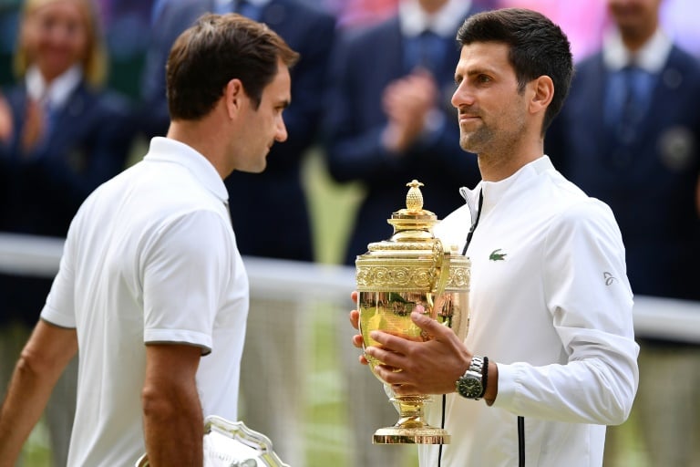 he also revealed he was able to turn the overwhelmingly pro federer 14 000 strong centre court crowd in his favour by training his mind photo afp