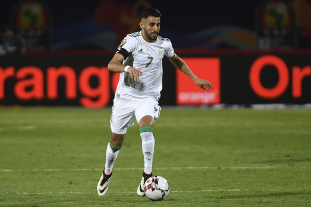 mahrez blasted in from 20 yards with the last kick of the match to send the desert foxes through to their first final since lifting the trophy for the only time in 1990 photo afp mahrez blasted in from 20 yards with the last kick of the match to send the desert foxes through to their first final since lifting the trophy for the only time in 1990 photo afp