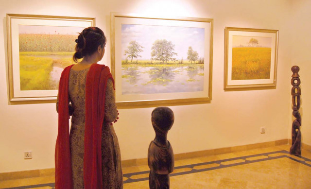 art exhibition the talented old and new at 16 days of july art exhibition the talented old and new at 16 days of july