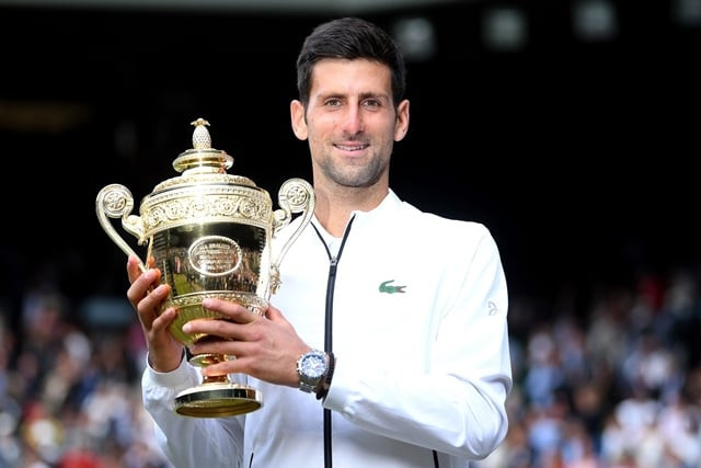 djokovic who joined swedish legend bjorn borg on winning five wimbledon trophies said it had always been his dream to win when he was growing up photo afp djokovic who joined swedish legend bjorn borg on winning five wimbledon trophies said it had always been his dream to win when he was growing up photo afp