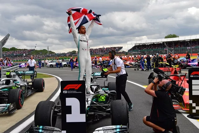 the five time world champion and current series leader made the most of a favourable and fortunate safety car intervention to record his 80th career victory in a thrilling and incident filled race photo afp the five time world champion and current series leader made the most of a favourable and fortunate safety car intervention to record his 80th career victory in a thrilling and incident filled race photo afp