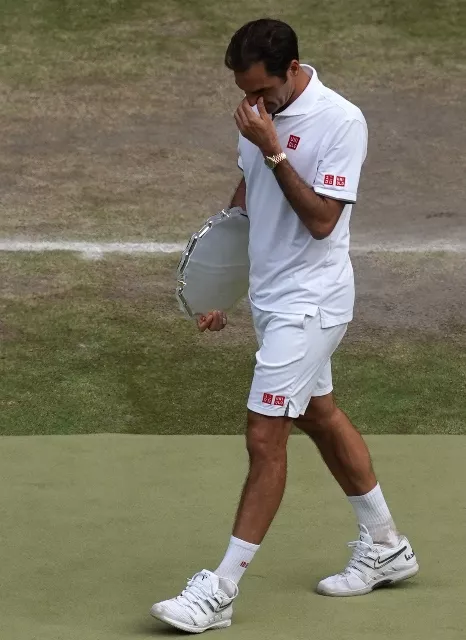 federer who during wimbledon set two new landmarks in winning his 100th match at the championships and his 350th match at a grand slam said setting the record was not what motivated him as a player photo afp federer who during wimbledon set two new landmarks in winning his 100th match at the championships and his 350th match at a grand slam said setting the record was not what motivated him as a player photo afp