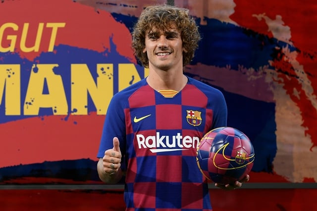 griezmann almost signed with barcelona a year ago but instead opted in june 2018 to sign a new five year deal at the wanda metropolitano photo afp griezmann almost signed with barcelona a year ago but instead opted in june 2018 to sign a new five year deal at the wanda metropolitano photo afp