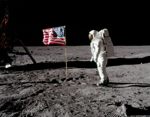 astronaut buzz aldrin lunar module pilot for apollo 11 poses for a photograph besides the deployed united states flag during an extravehicular activity eva on the moon july 20 1969 file photo astronaut buzz aldrin lunar module pilot for apollo 11 poses for a photograph besides the deployed united states flag during an extravehicular activity eva on the moon july 20 1969 file photo