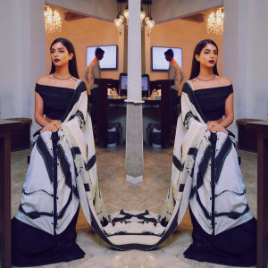 it s a wrap 6 times sonya hussyn aced the sari game it s a wrap 6 times sonya hussyn aced the sari game