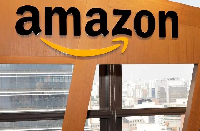 the logo of amazon is seen in sao paulo brazil october 17 2017 photo reuters the logo of amazon is seen in sao paulo brazil october 17 2017 photo reuters