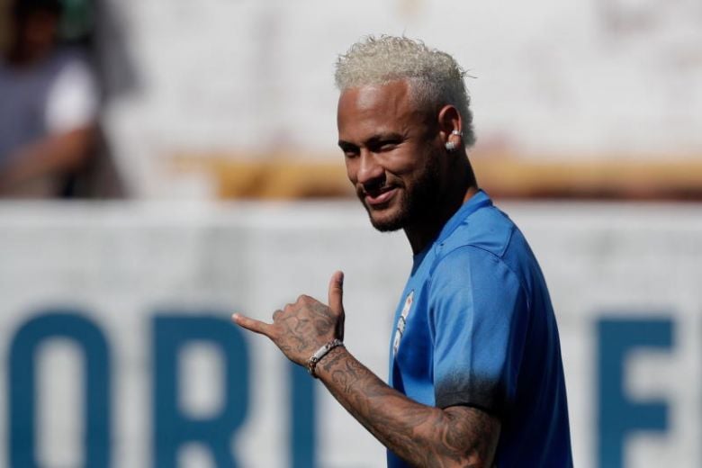 psg officially began pre season training last monday but neymar linked with a move back to barcelona was not there with the player 039 s camp maintaining he had a prior agreement to stay away photo afp