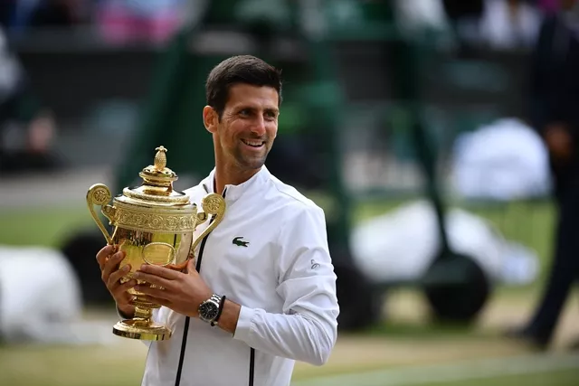 newspapers stressed that the world number who is now level on five wimbledon titles with bjorn borg is the first man in 70 years to win the title after recovering from two match points down photo afp newspapers stressed that the world number who is now level on five wimbledon titles with bjorn borg is the first man in 70 years to win the title after recovering from two match points down photo afp