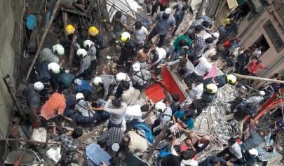 two dead over 40 trapped in mumbai building collapse two dead over 40 trapped in mumbai building collapse