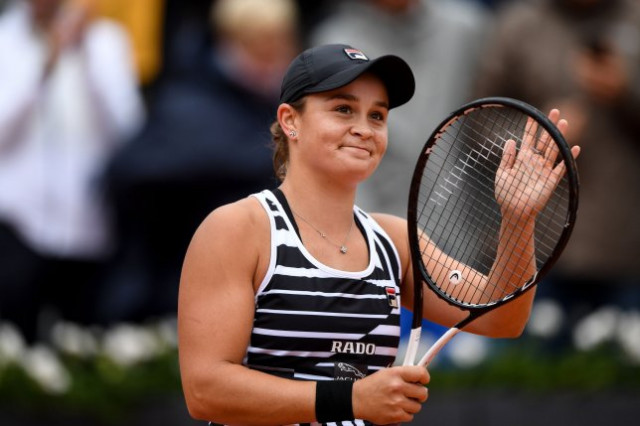 ashleigh barty hung on to top place in the wta rankings on monday despite crashing out of wimbledon in the last 16 photo afp ashleigh barty hung on to top place in the wta rankings on monday despite crashing out of wimbledon in the last 16 photo afp