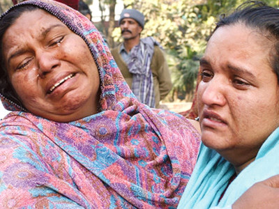 a daily compromise of life over death in gojra