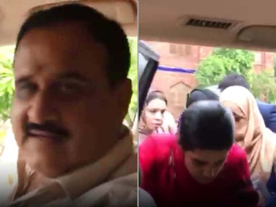 watch buzdar comes to the aid of citizens stranded in lahore rain