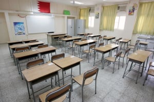 empty classroom representational image photo afp