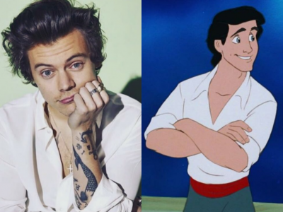 harry styles may be the new prince eric from the little mermaid