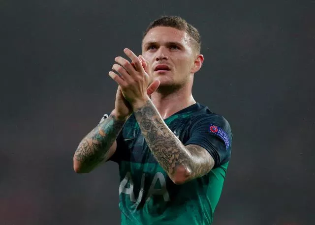 trippier was part of the england side that reached the last four of the 2018 world cup scoring from a free kick in their 2 1 semi final defeat against croatia photo reuters trippier was part of the england side that reached the last four of the 2018 world cup scoring from a free kick in their 2 1 semi final defeat against croatia photo reuters