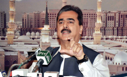 shamsi airbase never used to fire drones pm