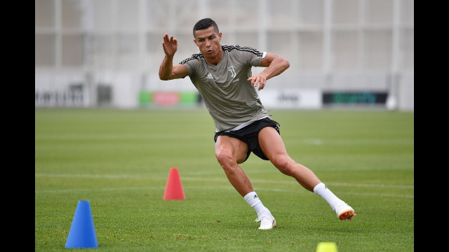 the juventus squad got back on the pitch in turin to prepare for their pre season campaign with many of the club star players returning for duty photo afp the juventus squad got back on the pitch in turin to prepare for their pre season campaign with many of the club star players returning for duty photo afp