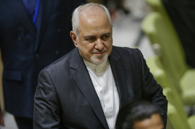 iranian foreign minister mohammad javad zarif addresses the united nations photo afp iranian foreign minister mohammad javad zarif addresses the united nations photo afp