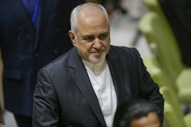 iranian foreign minister mohammad javad zarif addresses the united nations photo afp