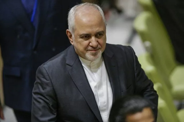iranian foreign minister mohammad javad zarif addresses the united nations photo afp iranian foreign minister mohammad javad zarif addresses the united nations photo afp