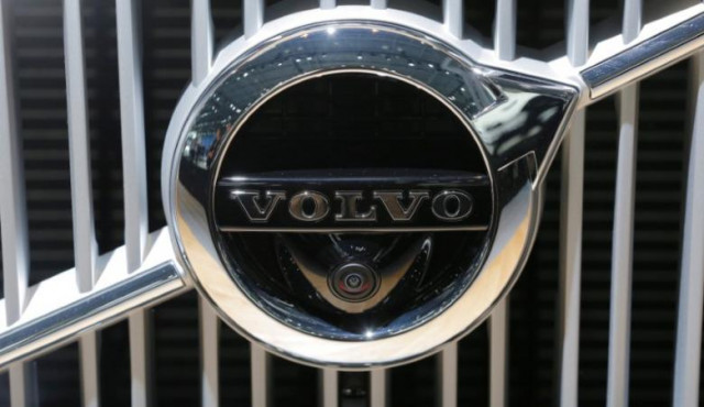 file photo a volvo logo is seen at the 2017 new york international auto show in new york city u s april 13 2017 photo reuters file photo a volvo logo is seen at the 2017 new york international auto show in new york city u s april 13 2017 photo reuters