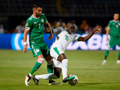 liverpool star mane and city s mahrez renew rivalry for africa cup of nations glory liverpool star mane and city s mahrez renew rivalry for africa cup of nations glory
