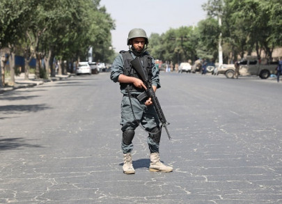 blast near afghan university kills six injures 27