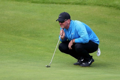 former golf champion hits worst british open round for 22 years